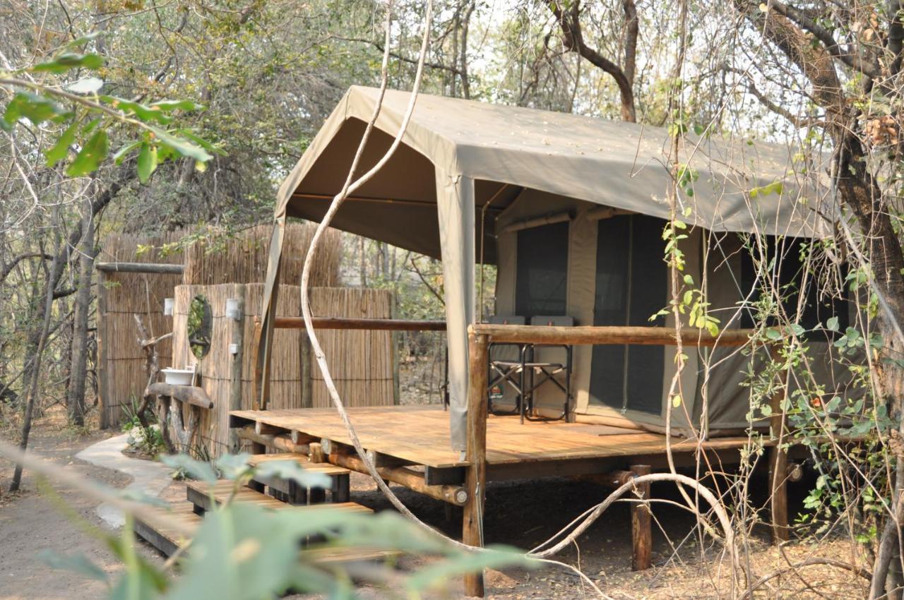 Shakawe Askiesbos - Samochima Bush Camp מראה חיצוני תמונה