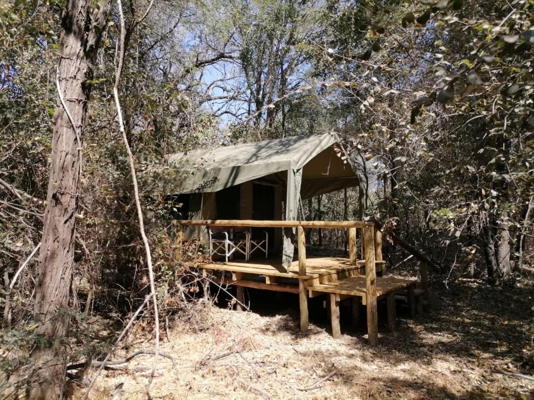 Shakawe Askiesbos - Samochima Bush Camp מראה חיצוני תמונה