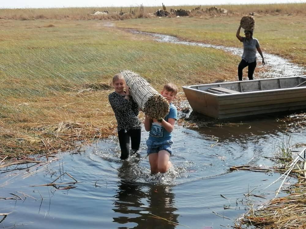 Shakawe Askiesbos - Samochima Bush Camp מראה חיצוני תמונה
