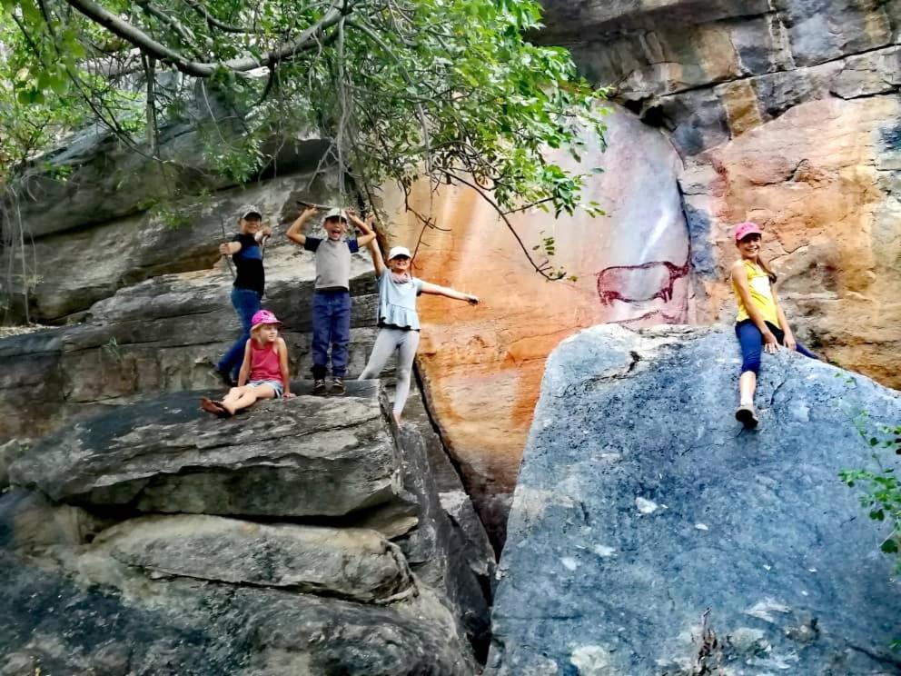 Shakawe Askiesbos - Samochima Bush Camp מראה חיצוני תמונה