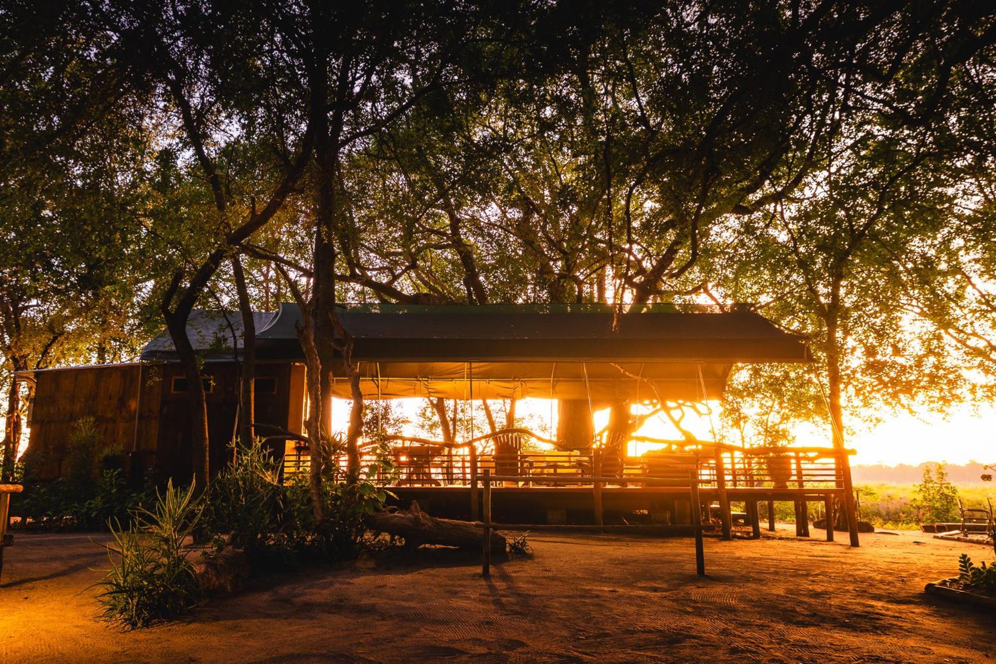 Shakawe Askiesbos - Samochima Bush Camp מראה חיצוני תמונה