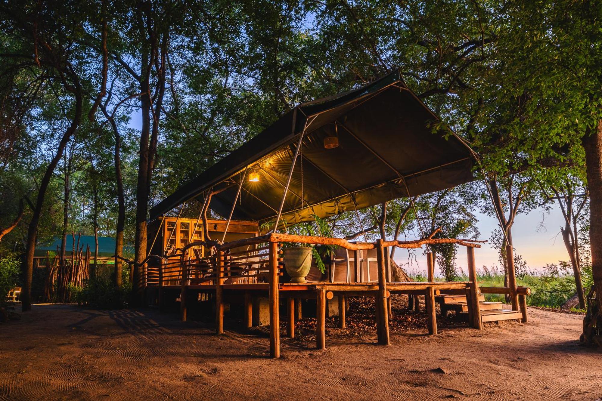 Shakawe Askiesbos - Samochima Bush Camp מראה חיצוני תמונה