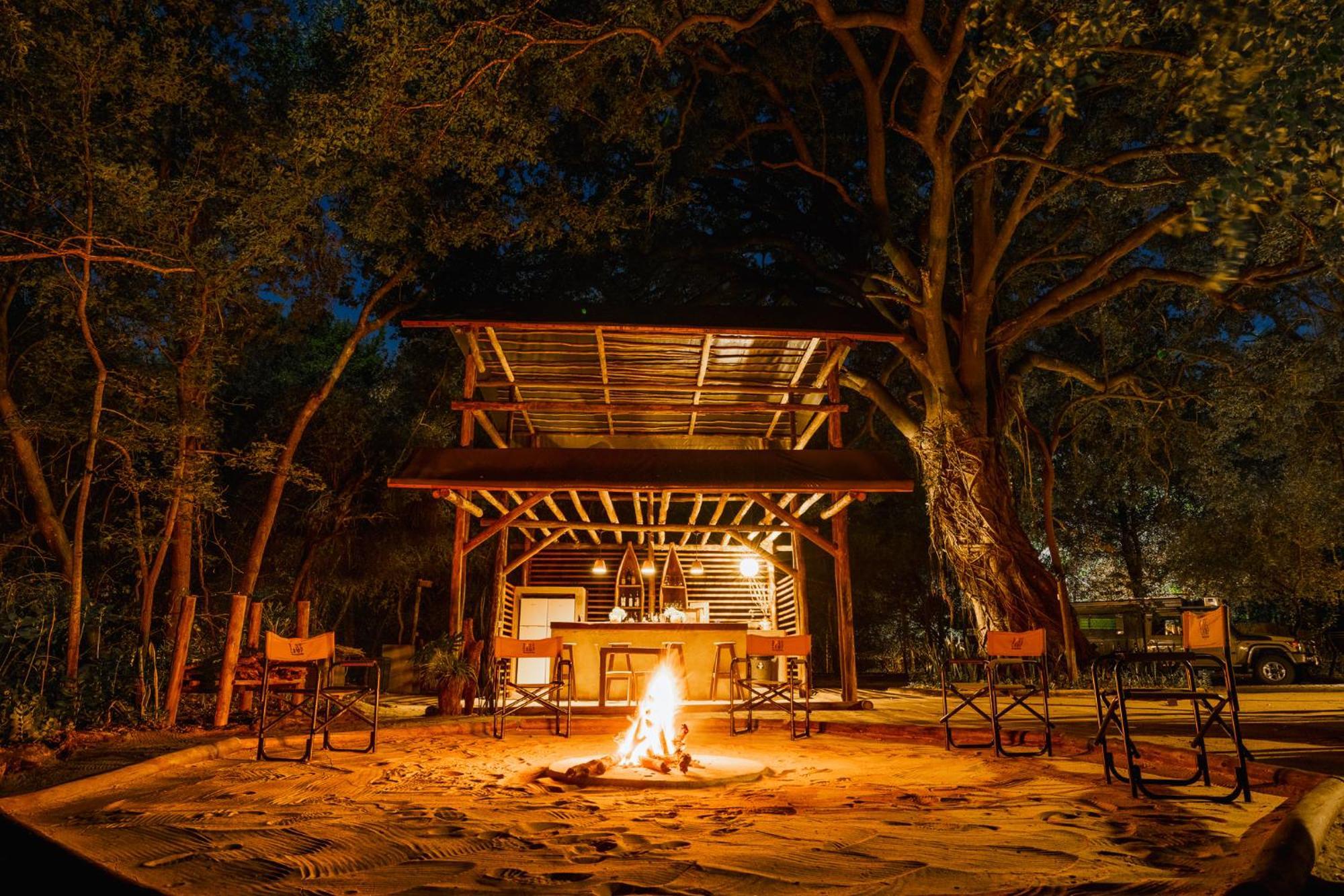 Shakawe Askiesbos - Samochima Bush Camp מראה חיצוני תמונה