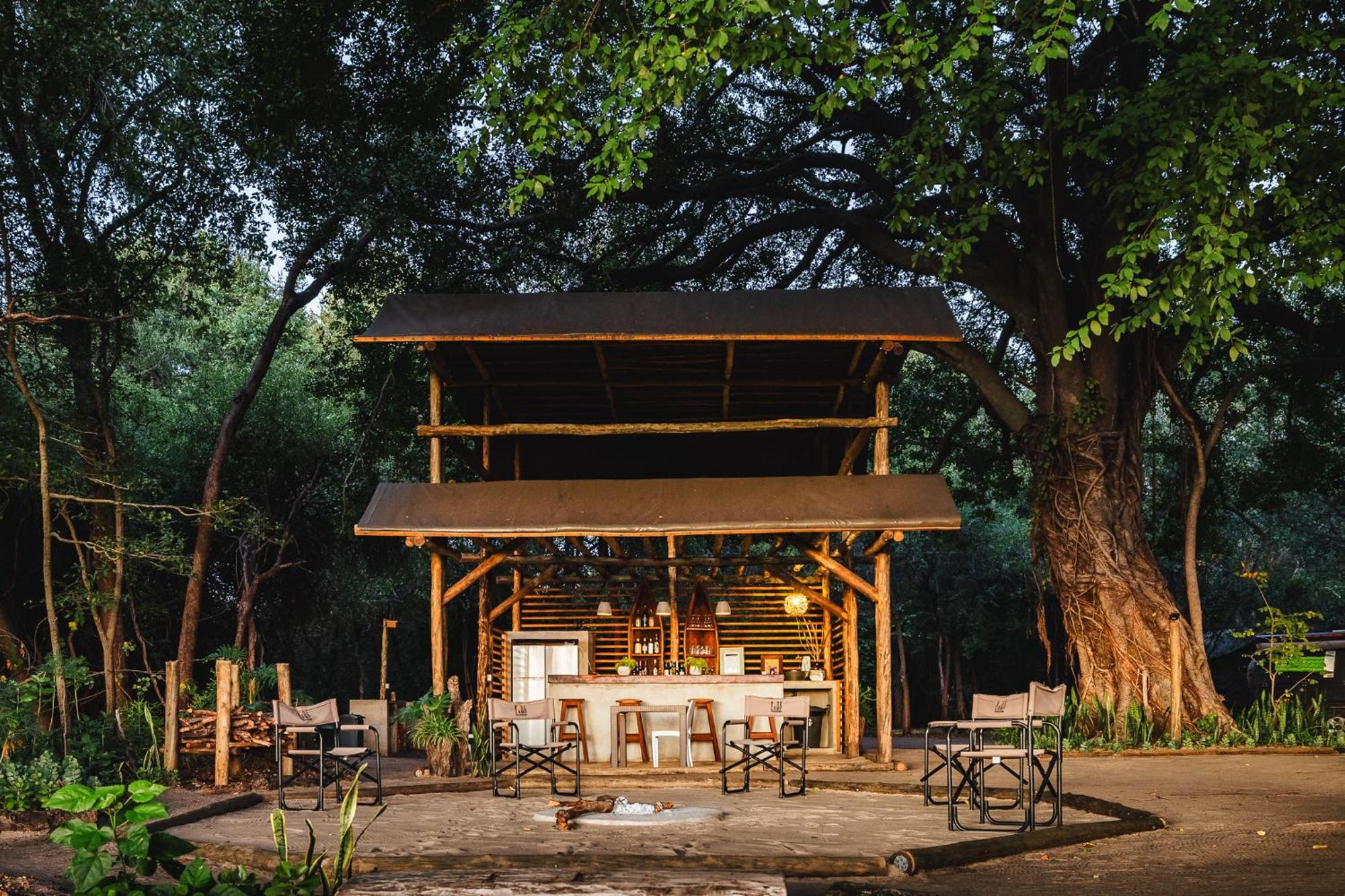 Shakawe Askiesbos - Samochima Bush Camp מראה חיצוני תמונה