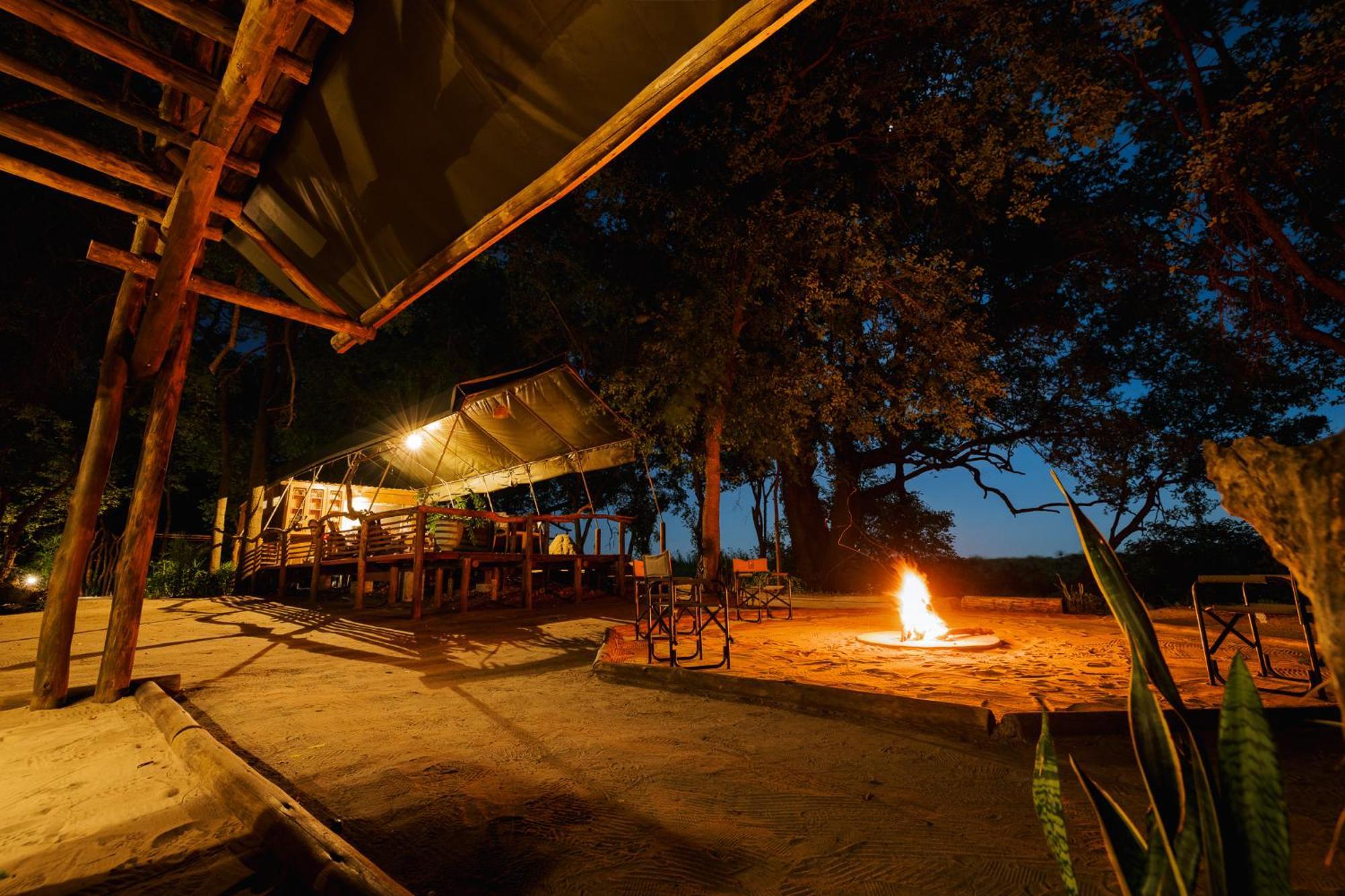 Shakawe Askiesbos - Samochima Bush Camp מראה חיצוני תמונה