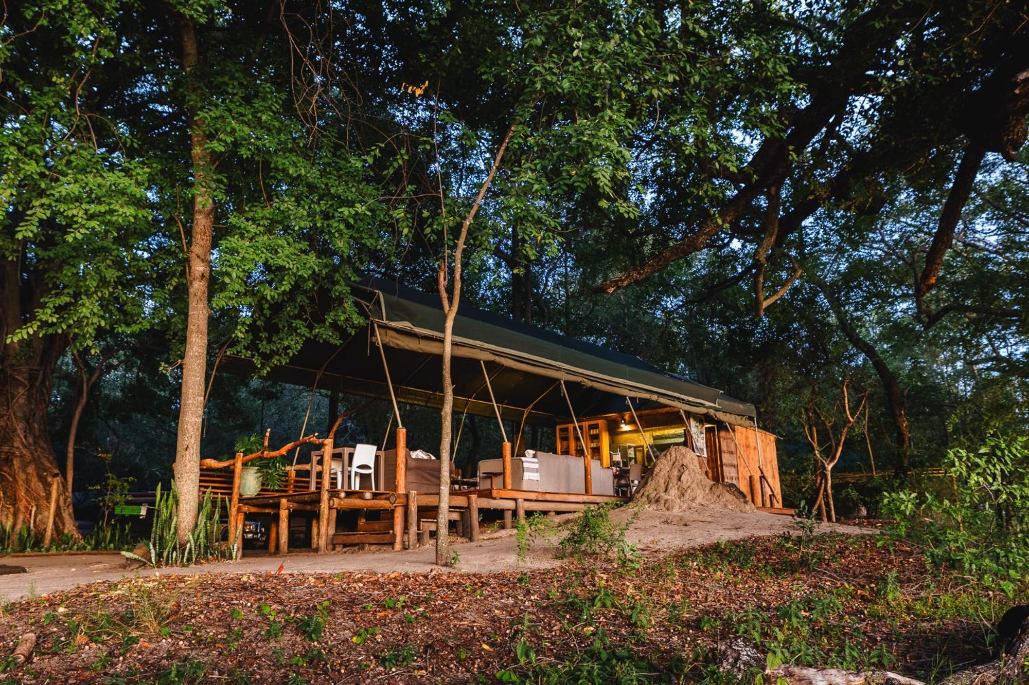 Shakawe Askiesbos - Samochima Bush Camp מראה חיצוני תמונה