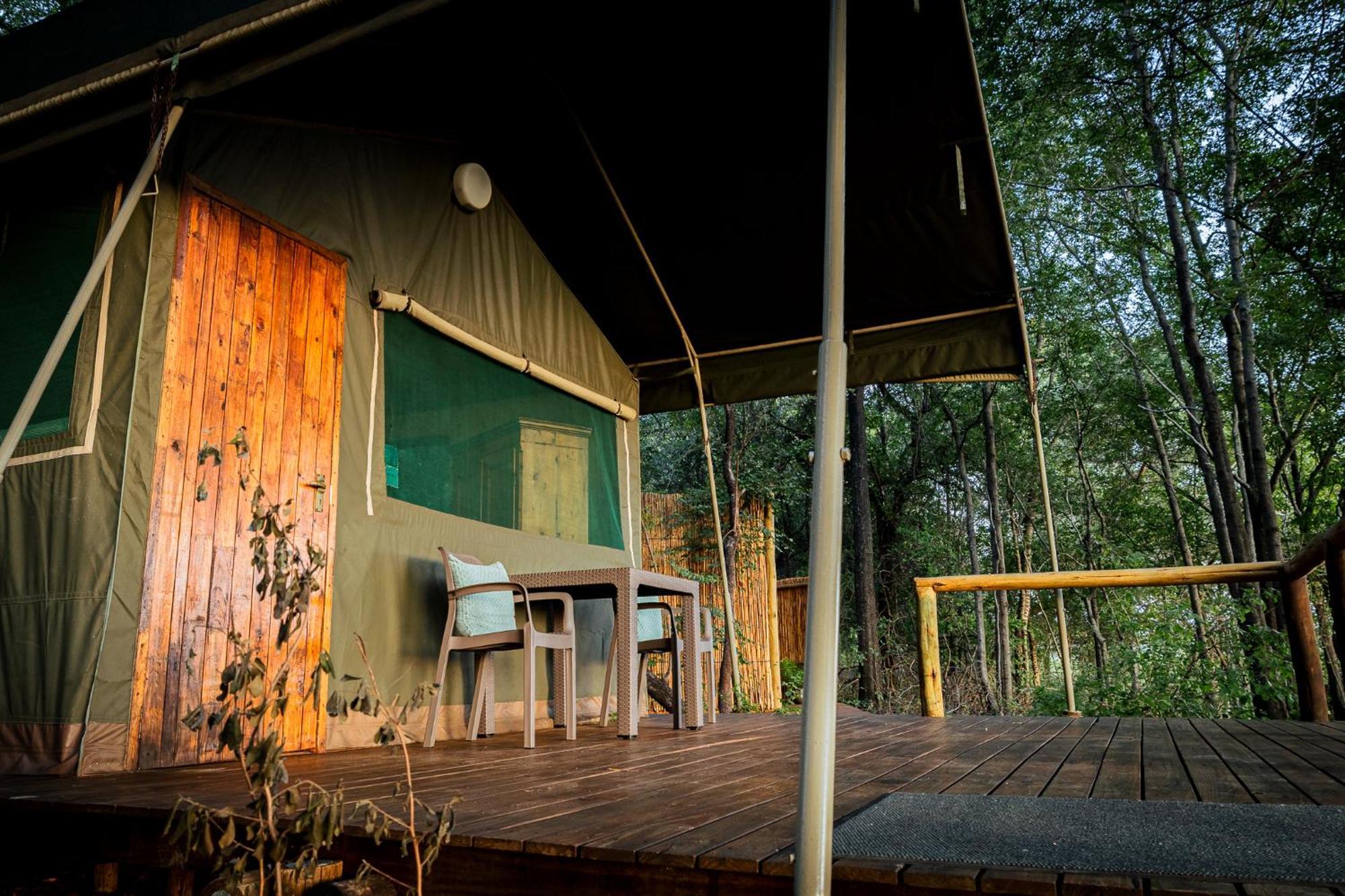 Shakawe Askiesbos - Samochima Bush Camp מראה חיצוני תמונה